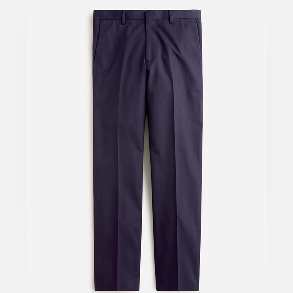 Men’s Ludlow Suit in Italian chino full suit in Navy — Jacket 42 & Pants 36 - Picture 2 of 2